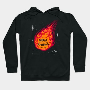 Coming Spring 2029 - Drive-By Asteroid Apophis 99942 Hoodie